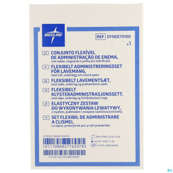 Enema set