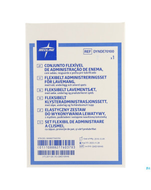 Enema set