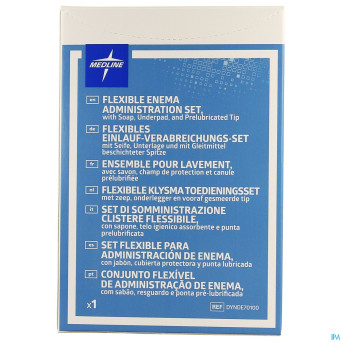 Enema set