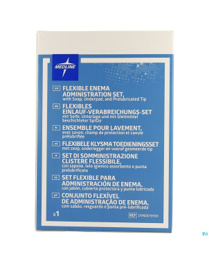 Enema set
