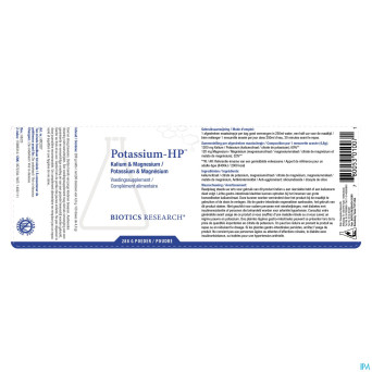 Potassium hp    pdr 280g