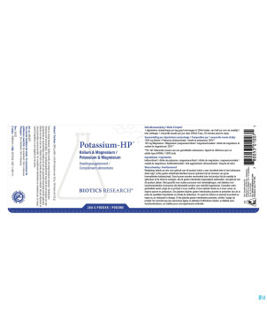 Potassium hp    pdr 280g