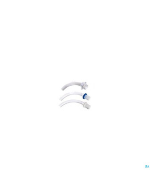 Tracoe twist plus double fenestrated trach. tube 8