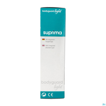 Suprima 1254 bodyguard light homme noir t8