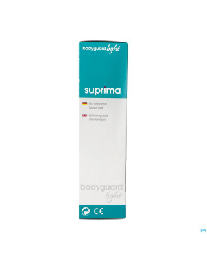 Suprima 1254 bodyguard light homme noir t8