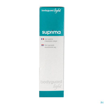 Suprima 1254 bodyguard light homme noir t8