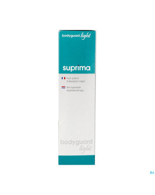 Suprima 1254 bodyguard light homme noir t8