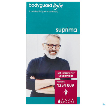Suprima 1254 bodyguard light homme noir t8