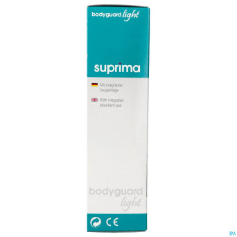 Suprima 1254 bodyguard light homme noir t8