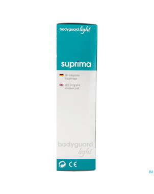 Suprima 1254 bodyguard light homme noir t8