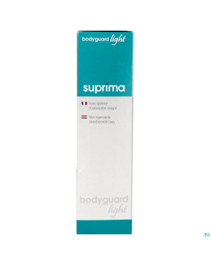 Suprima 1254 bodyguard light homme noir t8