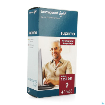 Suprima 1256 bodyguard light homme blanc t5