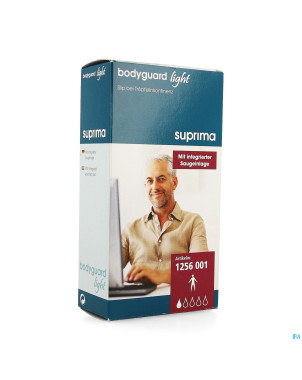 Suprima 1256 bodyguard light homme blanc t5