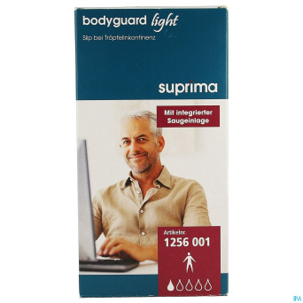 Suprima 1256 bodyguard light homme blanc t5
