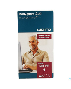 Suprima 1256 bodyguard light homme blanc t5