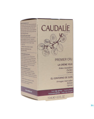 Caudalie premier cru la creme yeux nf    15ml