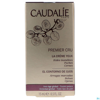 Caudalie premier cru la creme yeux nf    15ml