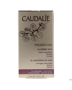 Caudalie premier cru la creme yeux nf    15ml