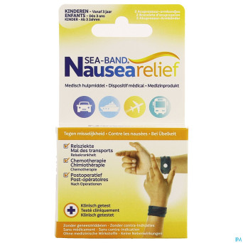 Sea band enfant bracelet vert  2