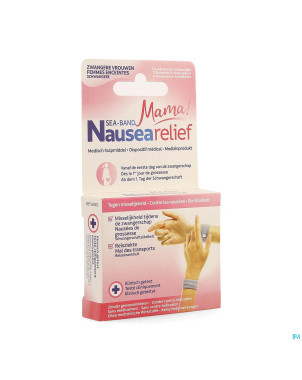 Sea band mama grossese bracelet gris 2