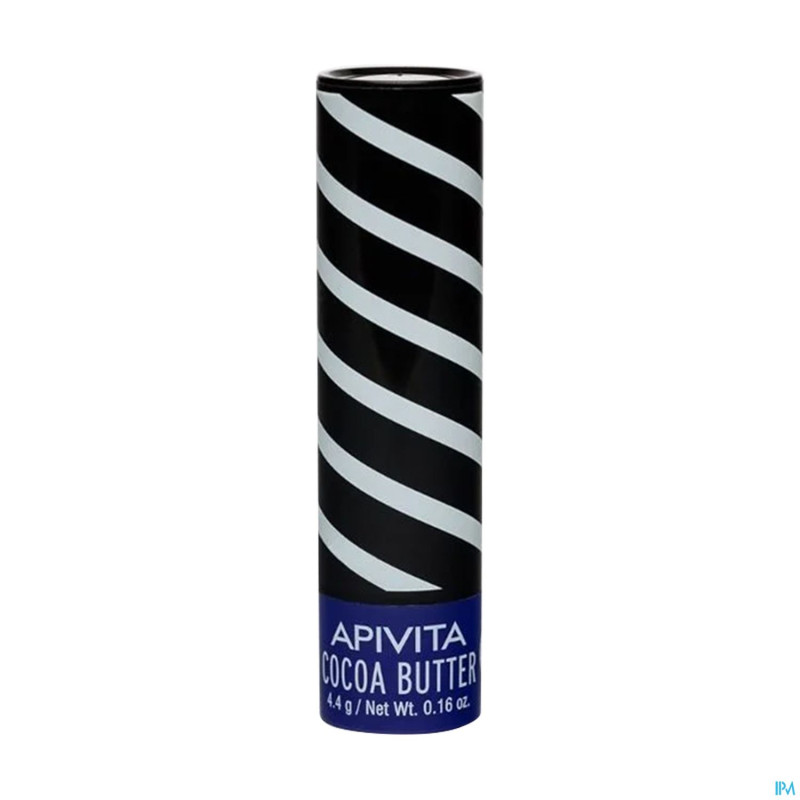Apivita lip care stick levres cocoa spf20 4,4g