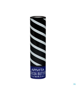 Apivita lip care stick levres cocoa spf20 4,4g