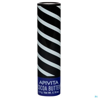 Apivita lip care stick levres cocoa spf20 4,4g