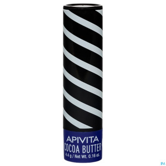 Apivita lip care stick levres cocoa spf20 4,4g