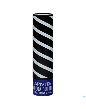 Apivita lip care stick levres cocoa spf20 4,4g