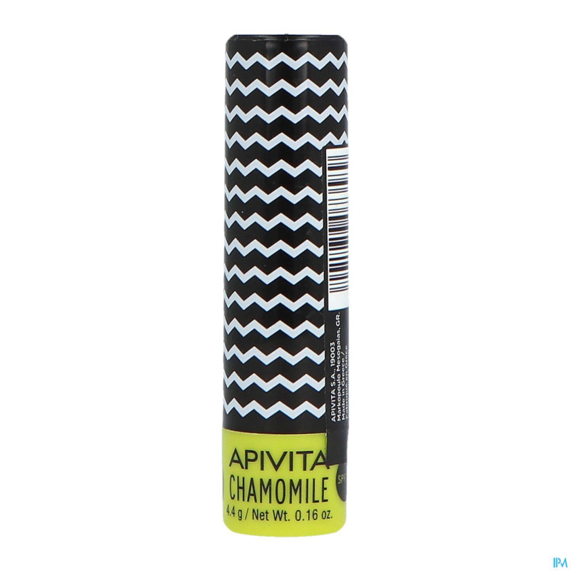 Apivita lip care stick levres camom. ip15 4,4g  nf