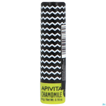 Apivita lip care stick levres camom. ip15 4,4g  nf