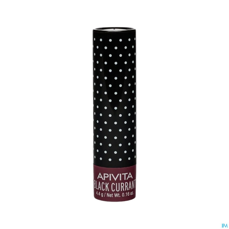 Apivita lip care stick levres cassis 4,4g    nf