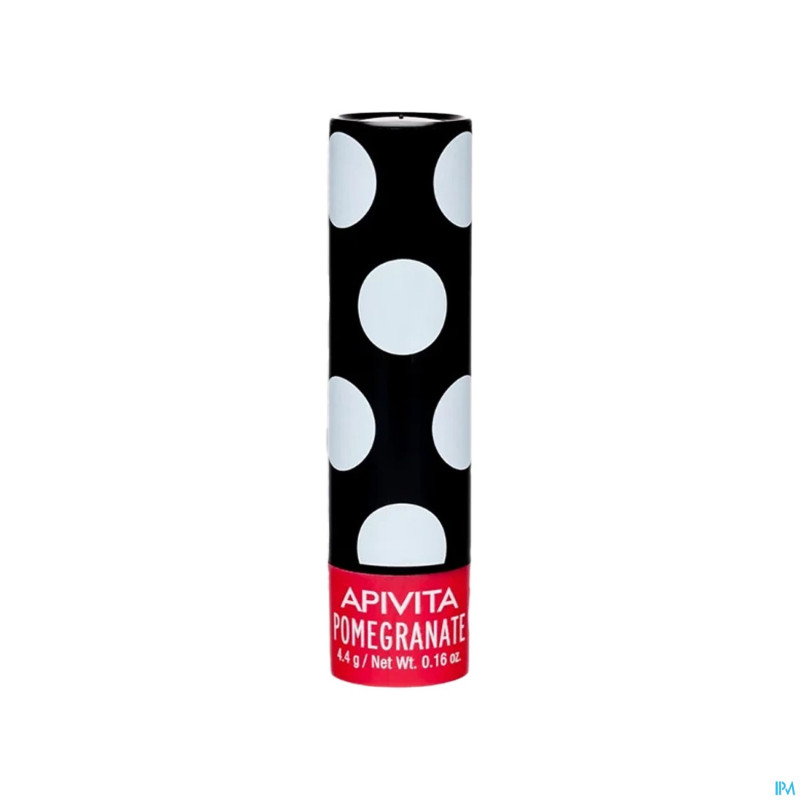 Apivita lip care stick levres grenade 4,4g    nf