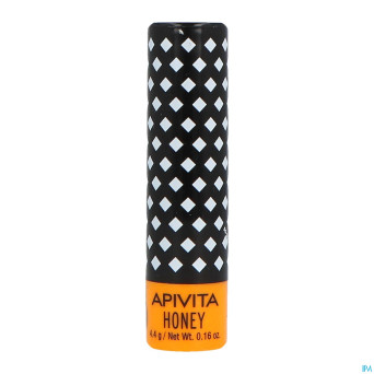Apivita lip care stick levres miel bio-eco 4,4g nf