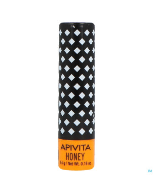 Apivita lip care stick levres miel bio-eco 4,4g nf
