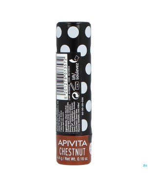 Apivita lip care stick levres chataigne    4,4g