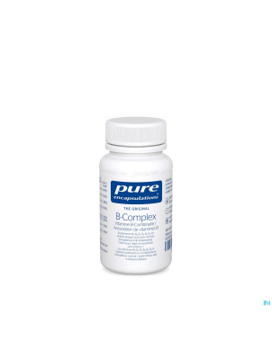 Pure encapsulations b-complex    caps  60