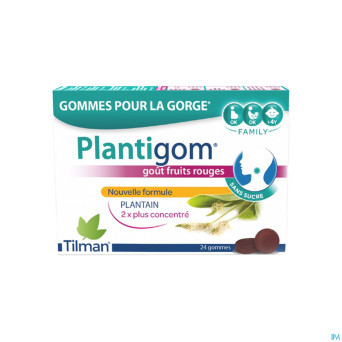 Plantigom    gommes 24