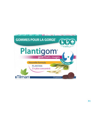 Plantigom    gommes 24