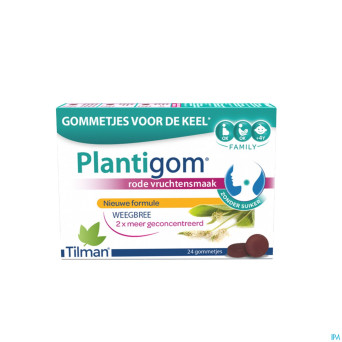 Plantigom    gommes 24