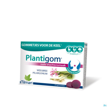 Plantigom    gommes 24