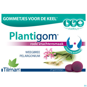 Plantigom    gommes 24