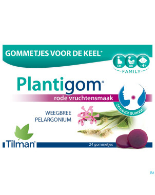Plantigom    gommes 24