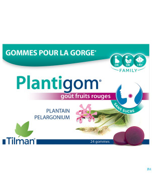 Plantigom    gommes 24