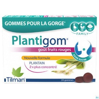 Plantigom    gommes 24