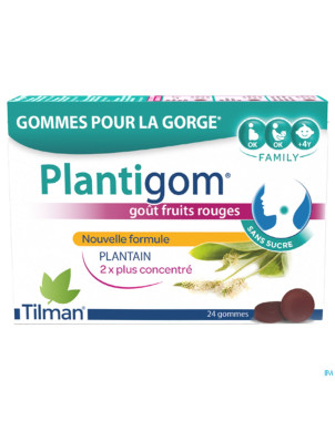 Plantigom    gommes 24