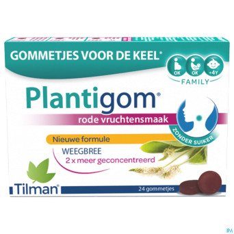 Plantigom    gommes 24