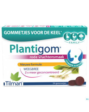Plantigom    gommes 24