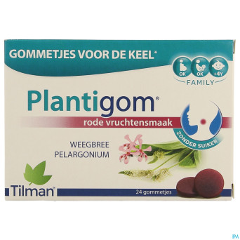 Plantigom    gommes 24