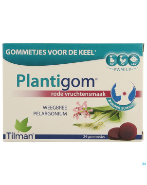 Plantigom    gommes 24